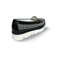 1451 Black White Houndstooth Loafer Online Hot Sale