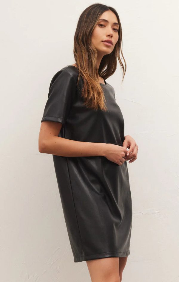 Z SUPPLY London Faux Leather Dress Online Hot Sale