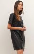 Z SUPPLY London Faux Leather Dress Online Hot Sale