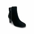 Faith Black Suede WATERPROOF Boot Discount