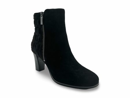 Faith Black Suede WATERPROOF Boot Discount