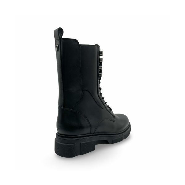 Cara Black Leather WATERPROOF Boot Sale