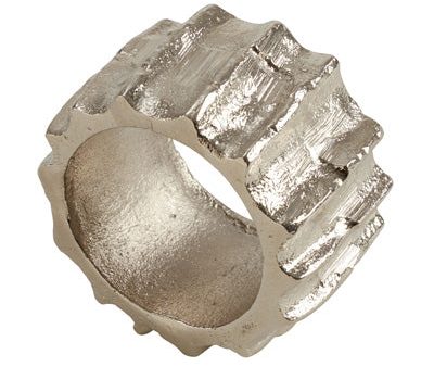 Ribbed Napkin Ring Sale