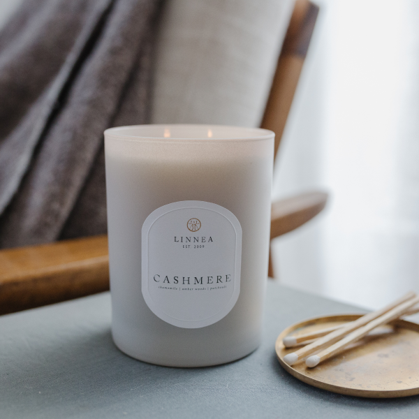 Linnea Cashmere Candle Online Sale