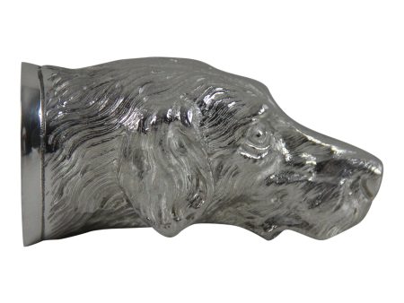 Fine Quality English Pewter Dog Head Jigger Cheap