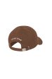 Jeremy Baseball Cap - Dark Camel Online now