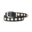 Sezim Bridle Belt - Silver Black Online Sale