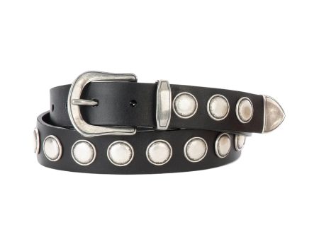 Sezim Bridle Belt - Silver Black Online Sale