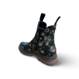 Peyton Black Floral Print Waterproof Boot Online Hot Sale