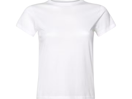 Baby Tee - White For Cheap