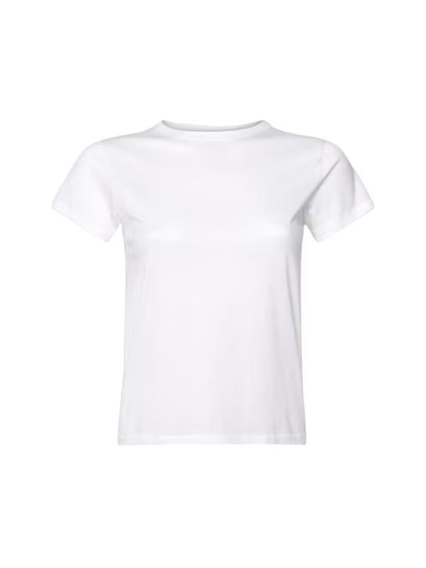 Baby Tee - White For Cheap