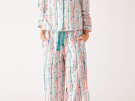 Over The Cotton Moon Pajama Set - Ribbon Candy Sale