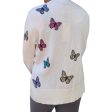 Cotton Cashmere Colorful Butterflies For Cheap