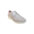 220615 Woven Look Neutral Lace Up Supply