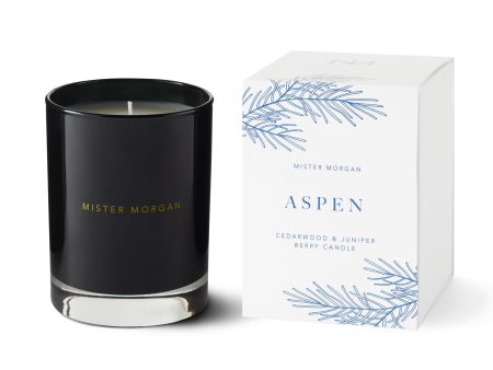 Niven Morgan Aspen Cedarwood & Juniper Berry - Single Wick Sale