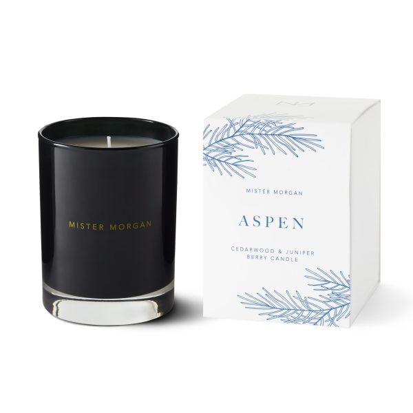 Niven Morgan Aspen Cedarwood & Juniper Berry - Single Wick Sale