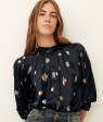 Eclipso Moonless Polka Blouse Supply