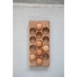 Acacia Wood Egg Tray on Sale