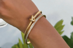 Harper Bangle Bracelet- Ellie Vail For Cheap