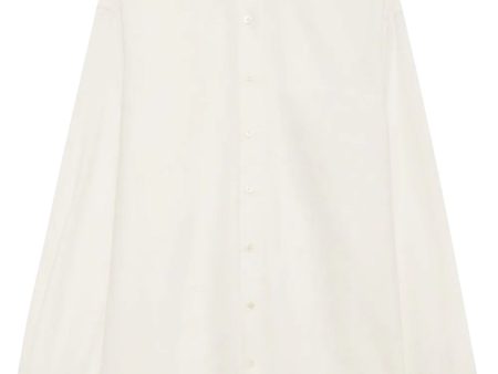 Braxton Shirt - Ivory Hot on Sale