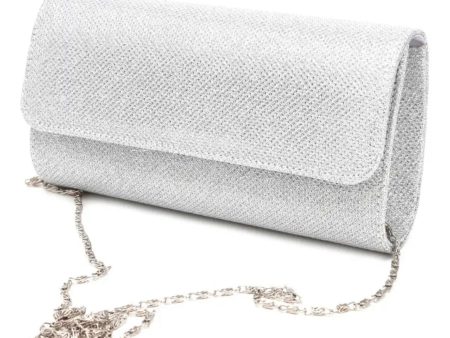 Classic Clutch Silver For Discount