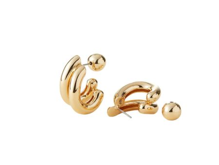 Florence Earrings - Gold Online