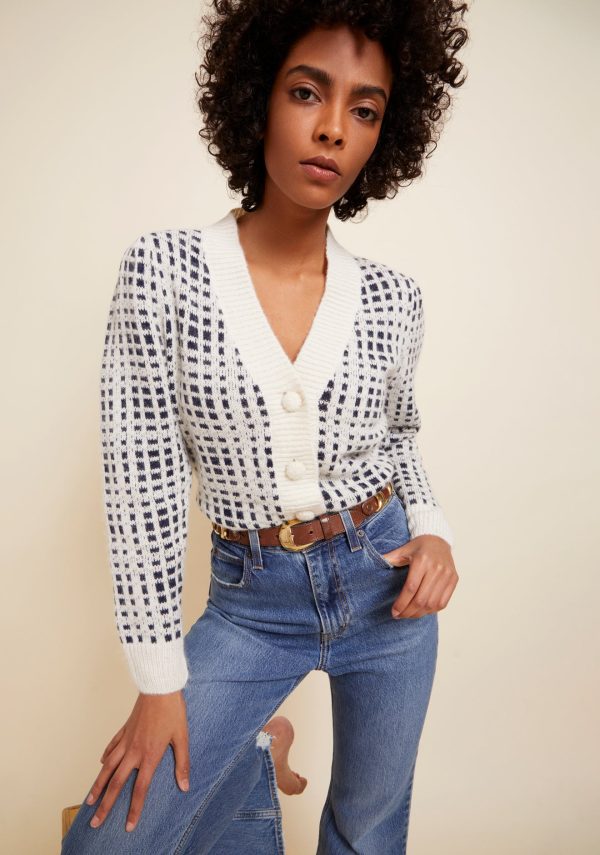 Inez Femme Cardigan Online Hot Sale