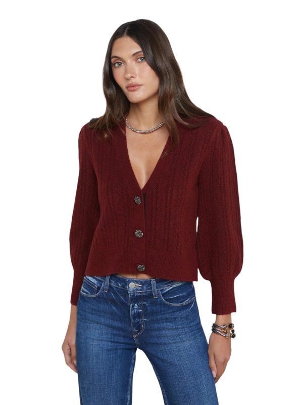 Talulla Cardigan - Syrah Online