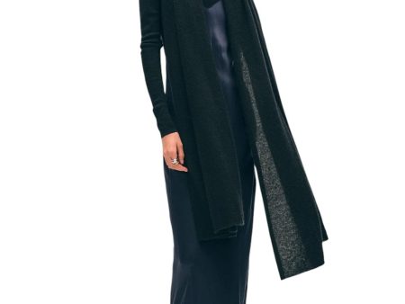 Cashmere Travel Wrap - Black Online