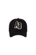 Jeremy Baseball Cap Letterman - Black Online now