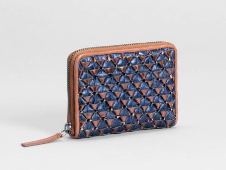 Mina Wallet Metallic Sale