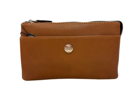 2525542 Tan Leather Crossbody on Sale