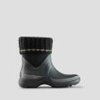 Raven Waterproof Black Rubber  Neoprene Boots For Cheap