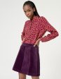 564NEPA625 Purple Skirt Online Sale