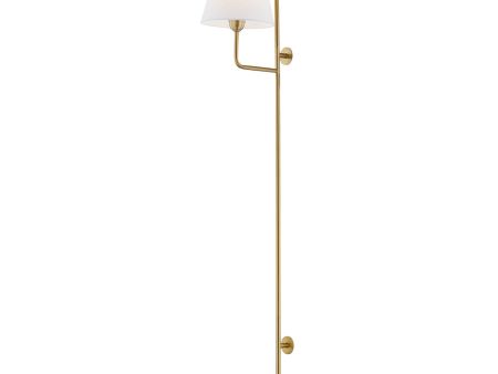 Case Sconce - Antique Brass Cheap