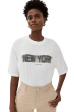 Cason Tee Blur - Ivory Fashion