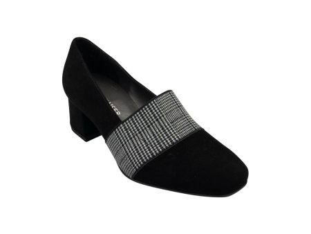 Paloa-Black Suede For Discount