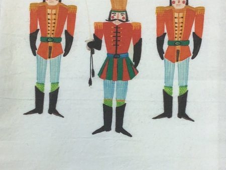 Nutcracker Tea Towel on Sale