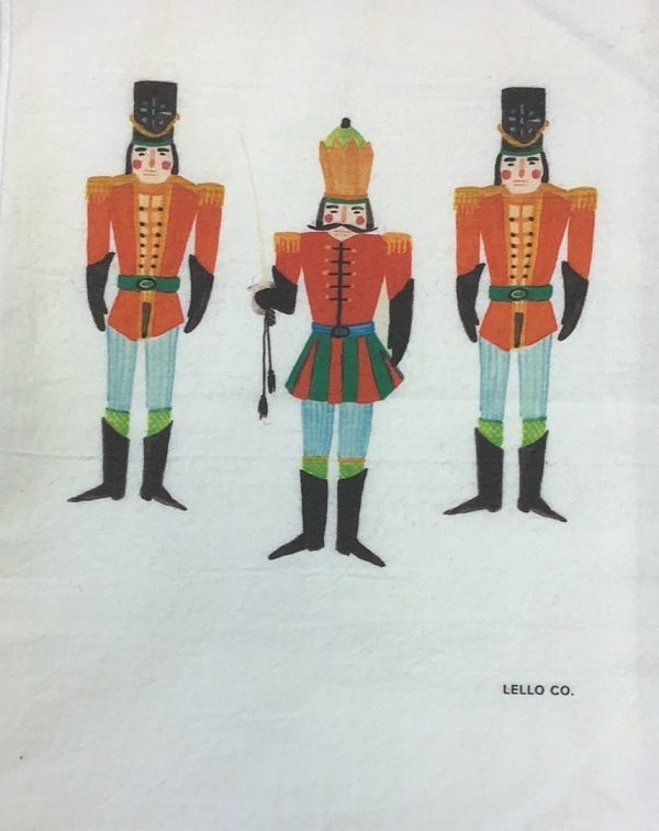 Nutcracker Tea Towel on Sale