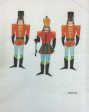 Nutcracker Tea Towel on Sale