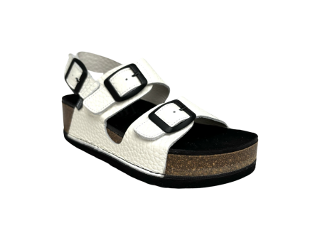 Naoshima 1101 White Sandal Online