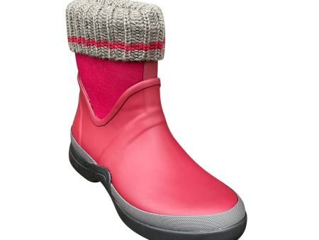 Raven Waterproof Red Rubber  Neoprene Boots Hot on Sale