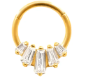 Josephine Huggie Hoop Cartlidge Earring- Ellie Vail Online