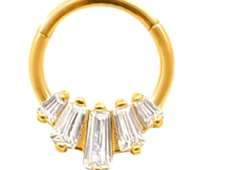 Josephine Huggie Hoop Cartlidge Earring- Ellie Vail Online