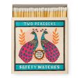 Two Peacocks Matchbox Online now