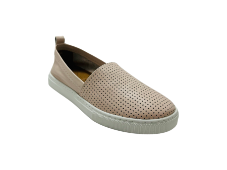 Lila Cameo Leather Slip on on Sale