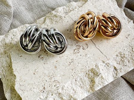 Knot Earrings Cheap