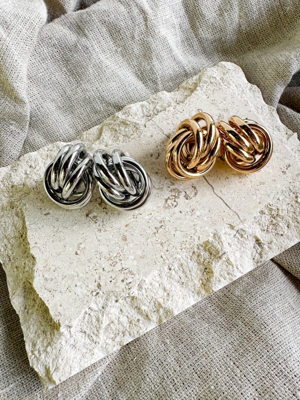 Knot Earrings Cheap