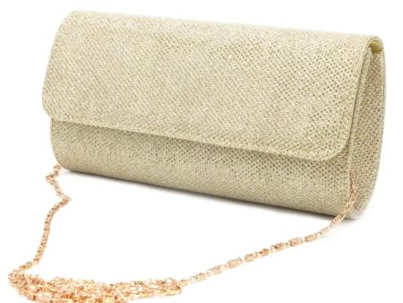 Classic Clutch Gold For Discount