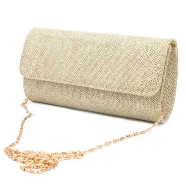 Classic Clutch Gold For Discount